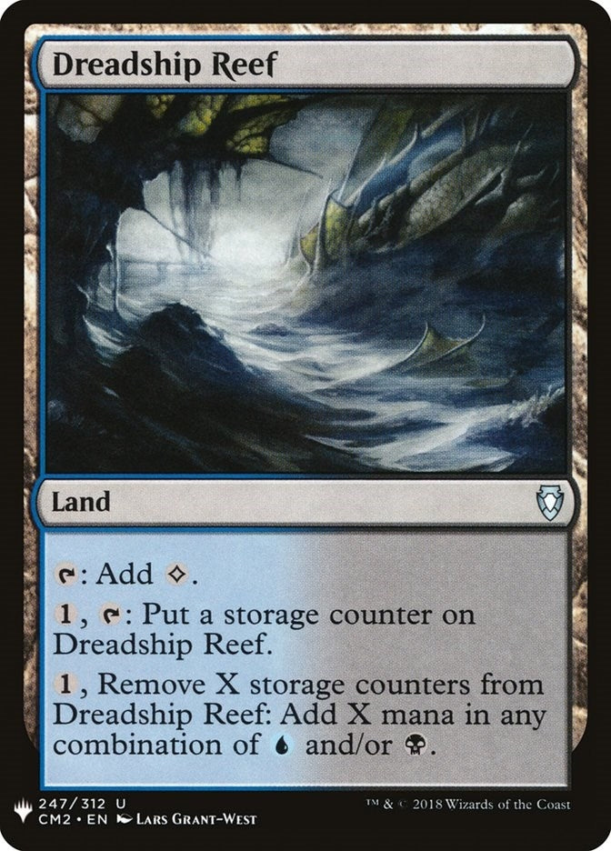 Image for Dreadship Reef (247) [The List Reprints] - Magic: The Gathering