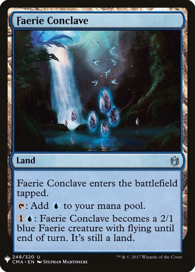 Image for Faerie Conclave (248) [The List Reprints] - Magic: The Gathering