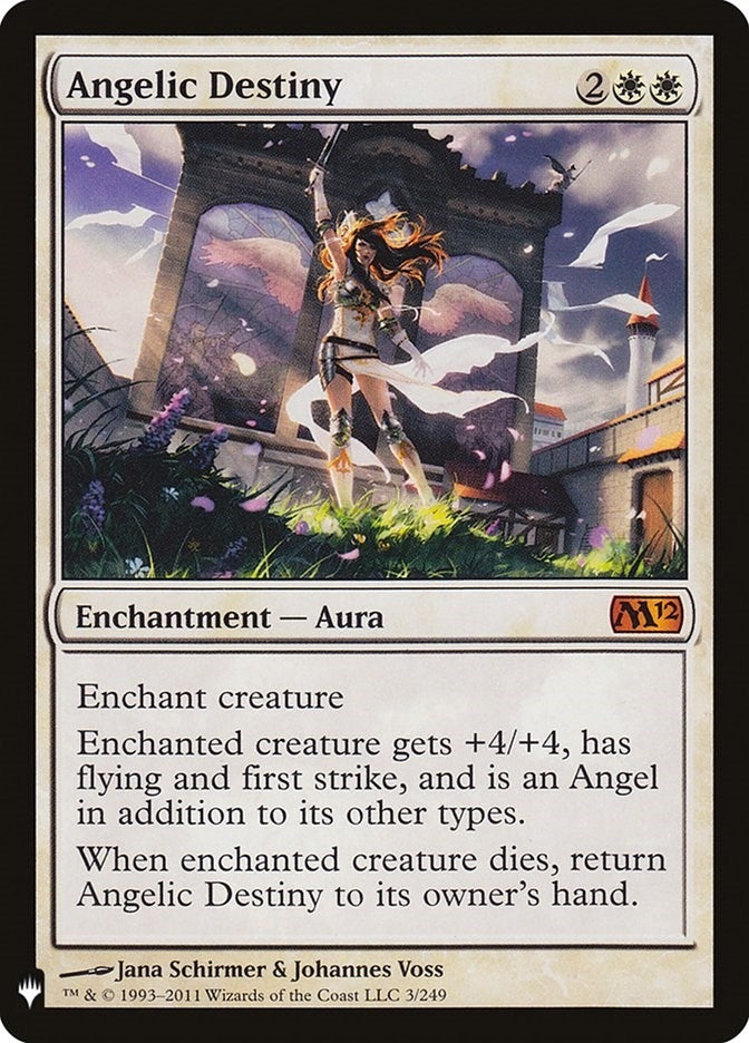 Angelic Destiny (3) [The List Reprints]