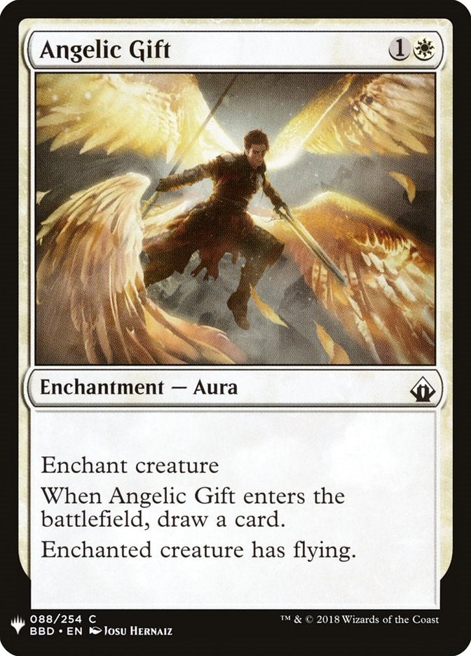 Angelic Gift (88) [The List Reprints]