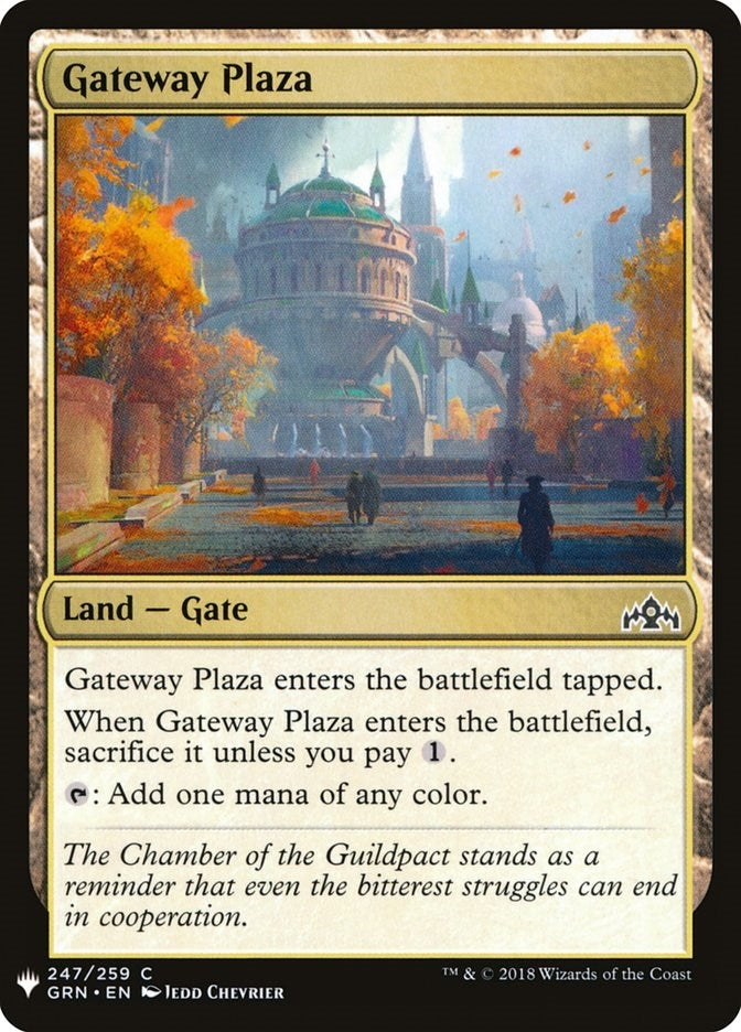 Image for Gateway Plaza (247) [The List Reprints] - Magic: The Gathering