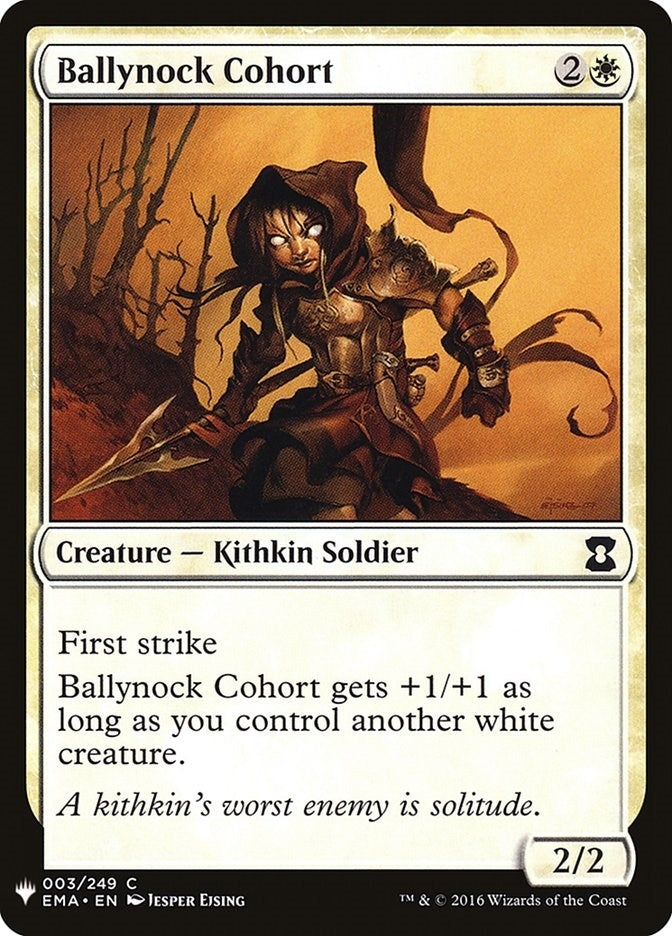 Image for Ballynock Cohort (3) [The List Reprints] - Magic: The Gathering