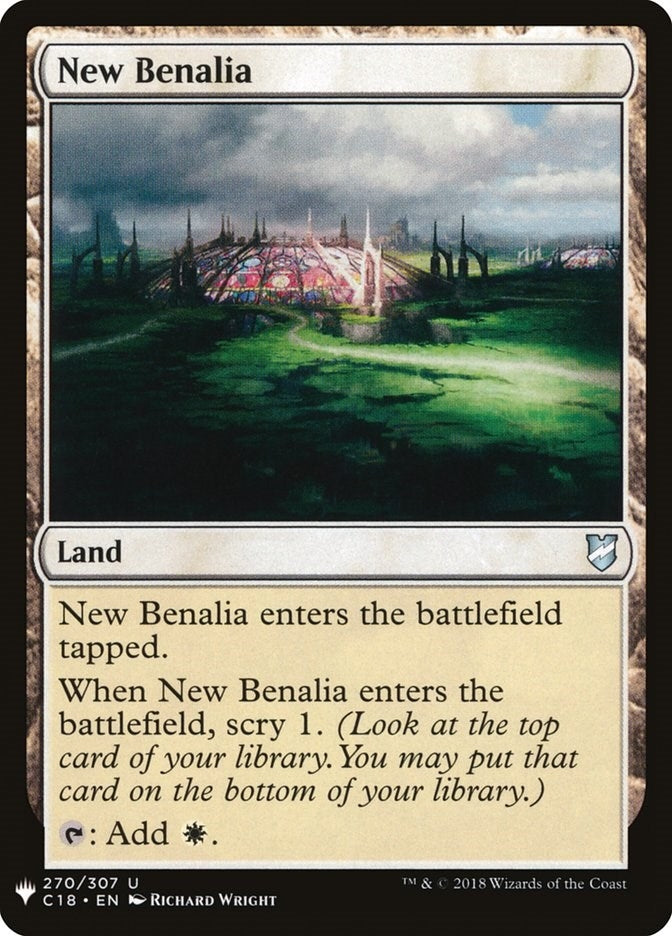 Image for New Benalia (270) [The List Reprints] - Magic: The Gathering