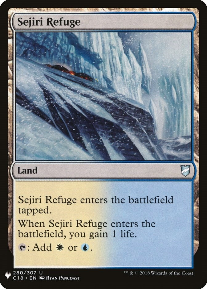 Image for Sejiri Refuge (280) [The List Reprints] - Magic: The Gathering
