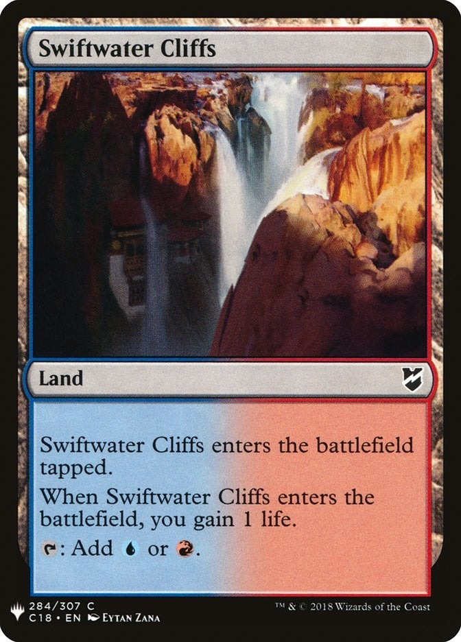 Swiftwater Cliffs (284) [The List Reprints]