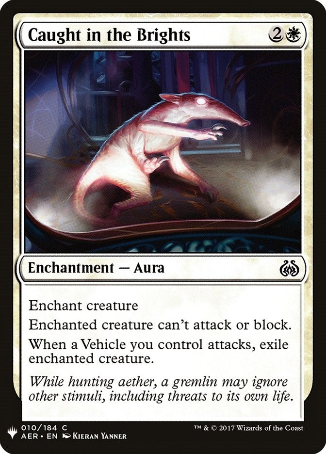 Image for Caught in the Brights (10) [The List Reprints] - Magic: The Gathering