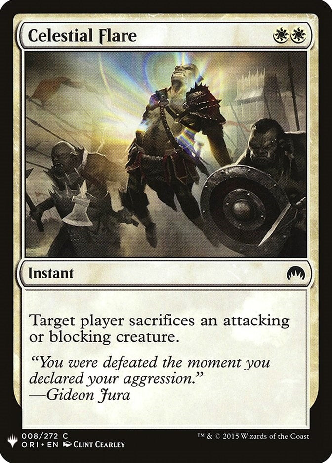 Image for Celestial Flare (8) [The List Reprints] - Magic: The Gathering