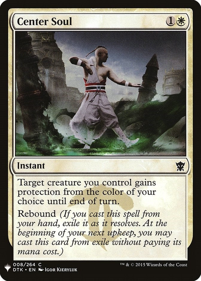 Image for Center Soul (8) [The List Reprints] - Magic: The Gathering
