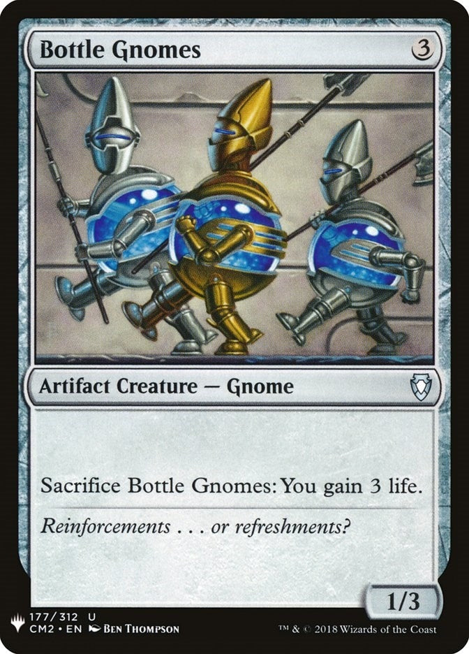Image for Bottle Gnomes (CM2) (177) [The List Reprints] - Magic: The Gathering