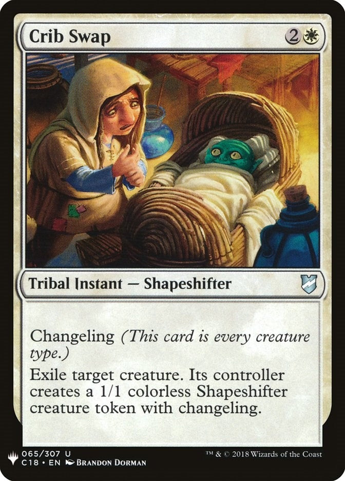 Image for Crib Swap (C18) (65) [The List Reprints] - Magic: The Gathering