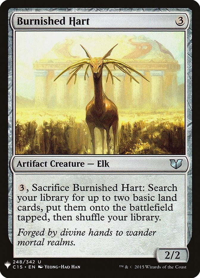 Image for Burnished Hart (248) [The List Reprints] - Magic: The Gathering