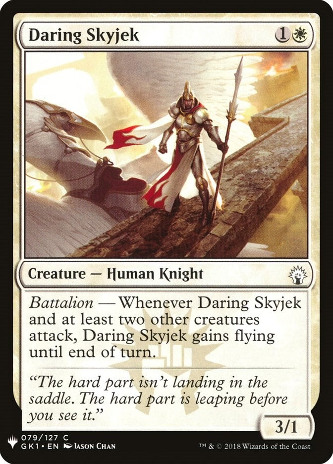 Daring Skyjek (79) [The List Reprints]