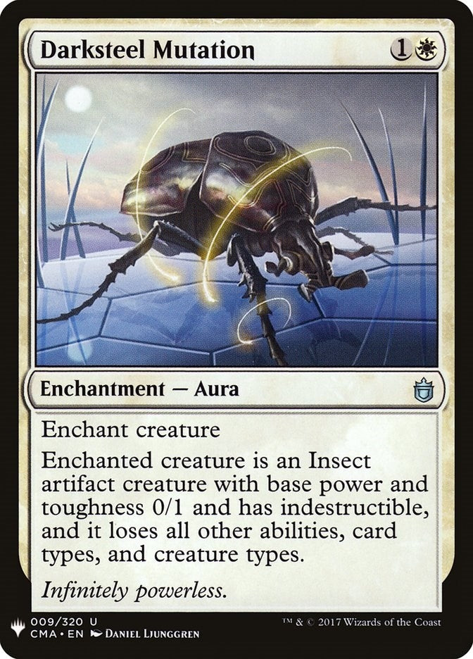Image for Darksteel Mutation (9) [The List Reprints] - Magic: The Gathering