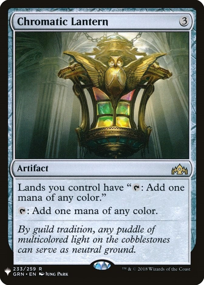 Image for Chromatic Lantern (GRN) (233) [The List Reprints] - Magic: The Gathering