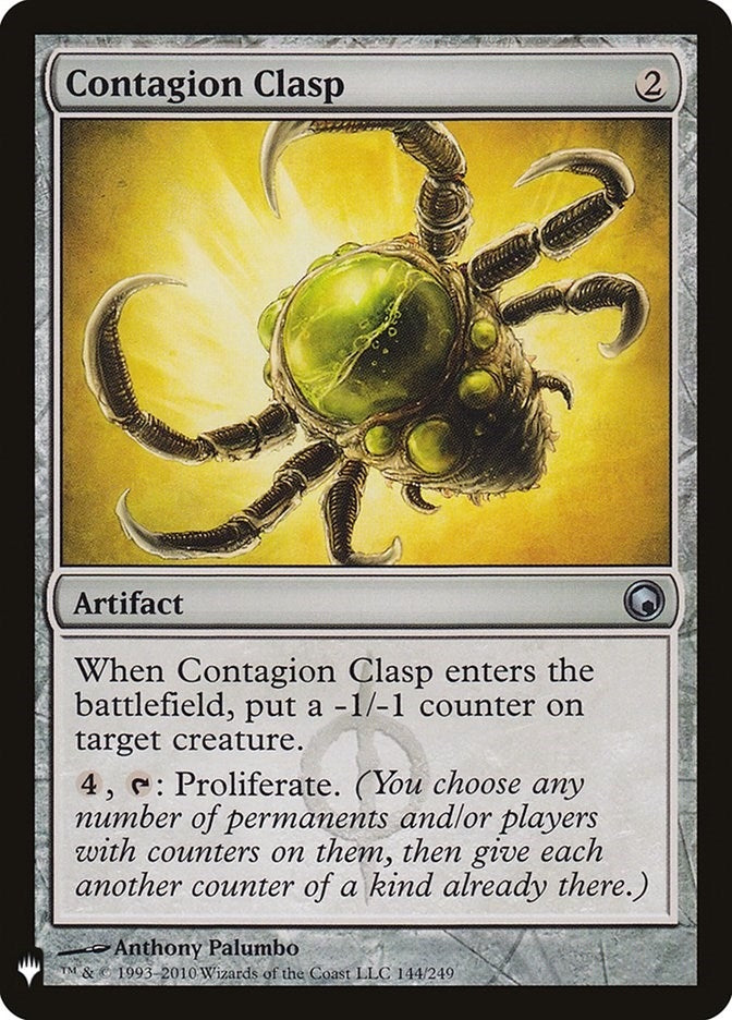 Image for Contagion Clasp (144) [The List Reprints] - Magic: The Gathering