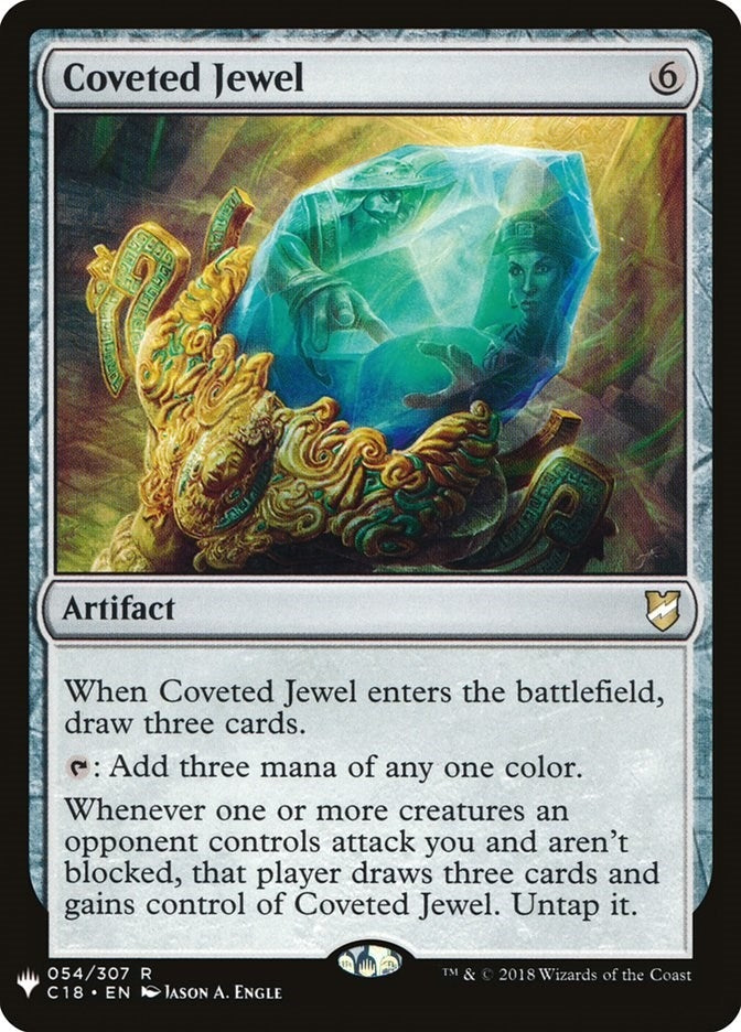 Image for Coveted Jewel (054/307) [The List Reprints] - Magic: The Gathering