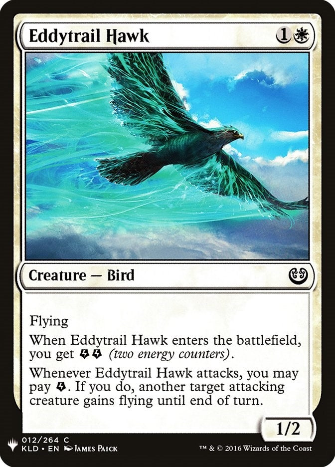 Image for Eddytrail Hawk (12) [The List Reprints] - Magic: The Gathering
