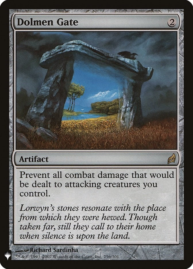 Image for Dolmen Gate (256) [The List Reprints] - Magic: The Gathering