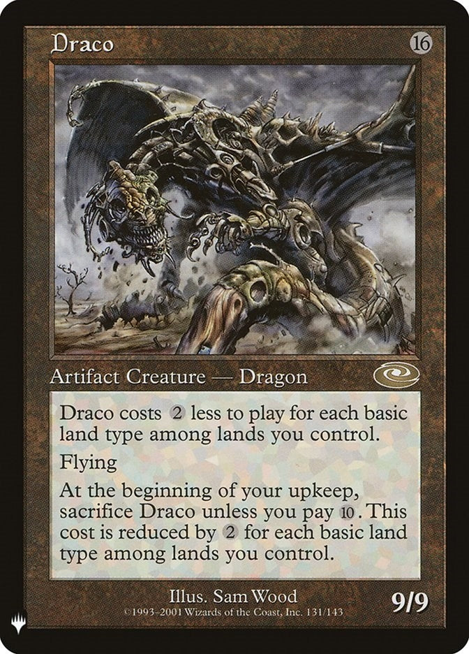 Image for Draco (131) [The List Reprints] - Magic: The Gathering
