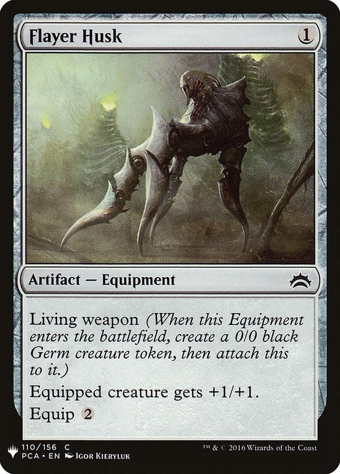 Image for Flayer Husk (110) [The List Reprints] - Magic: The Gathering