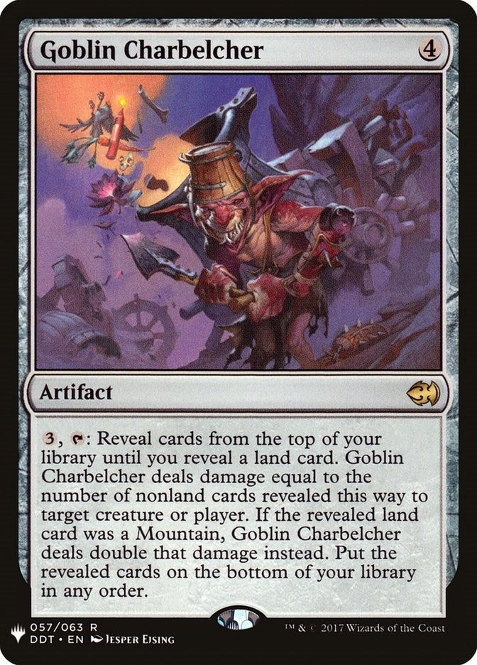 Image for Goblin Charbelcher (057/063) [The List Reprints] - Magic: The Gathering