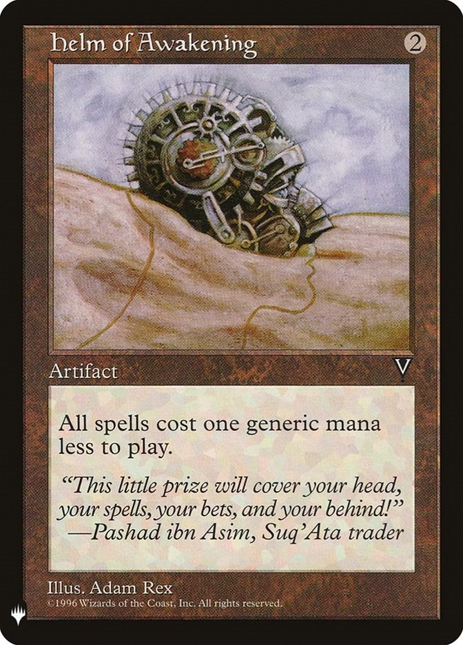 Image for Helm of Awakening (145) [The List Reprints] - Magic: The Gathering