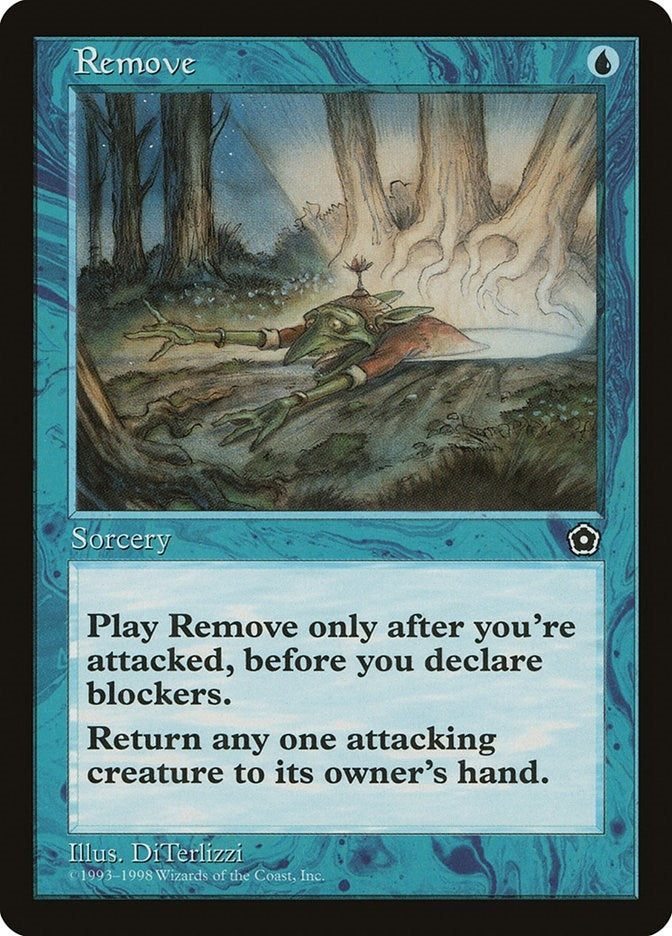 Image for Remove [Portal Second Age] - Magic: The Gathering