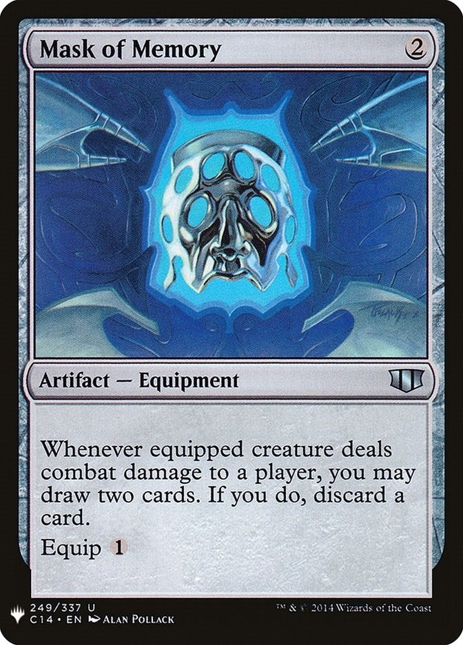 Image for Mask of Memory (249) [The List Reprints] - Magic: The Gathering