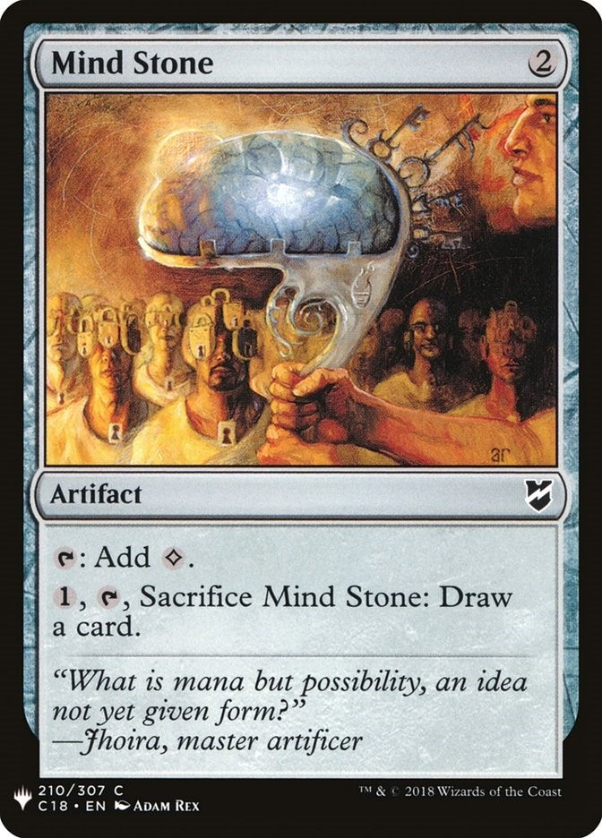 Image for Mind Stone (C18) (210) [The List Reprints] - Magic: The Gathering