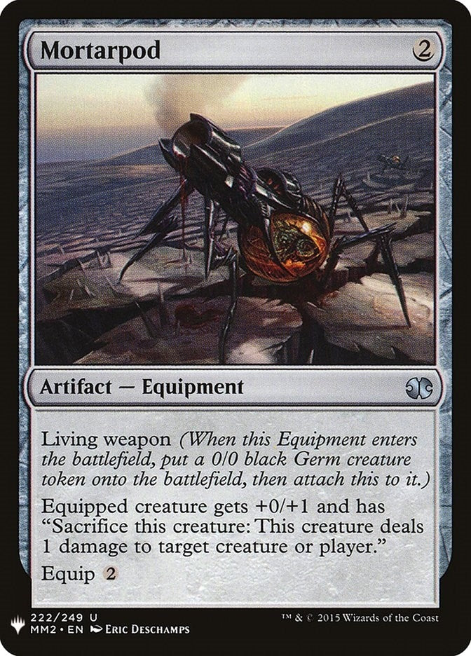 Image for Mortarpod (222) [The List Reprints] - Magic: The Gathering