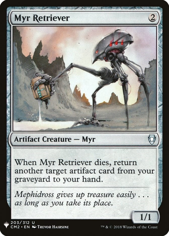 Image for Myr Retriever (203) [The List Reprints] - Magic: The Gathering