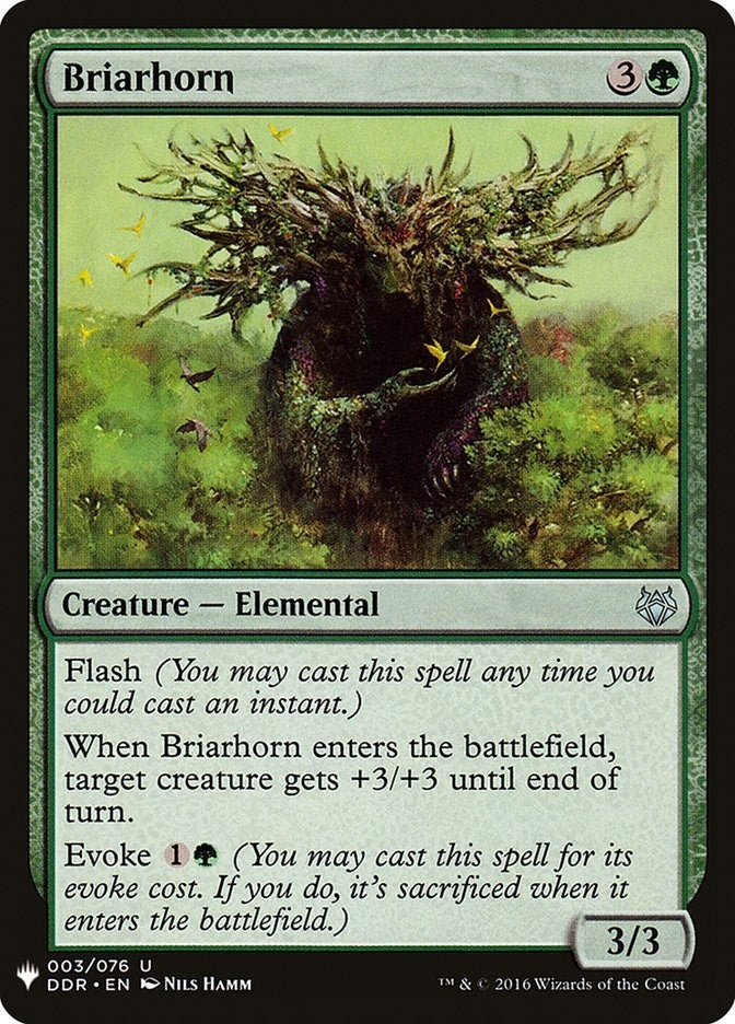 Image for Briarhorn (3) [The List Reprints] - Magic: The Gathering