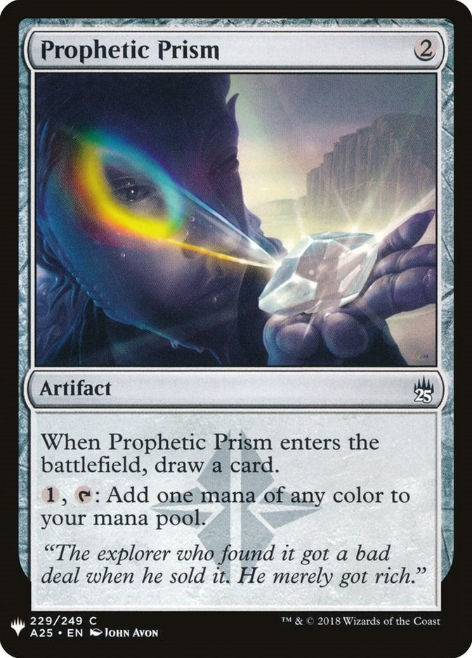 Image for Prophetic Prism (229) [The List Reprints] - Magic: The Gathering