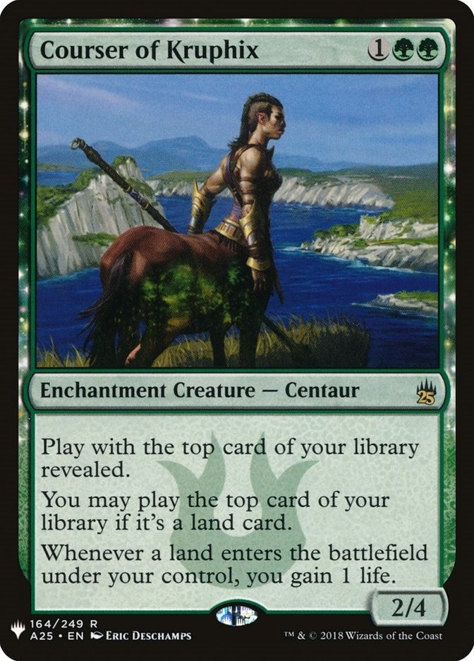 Image for Courser of Kruphix (164/249) [The List Reprints] - Magic: The Gathering