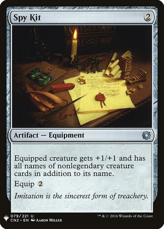 Image for Spy Kit (79) [The List Reprints] - Magic: The Gathering