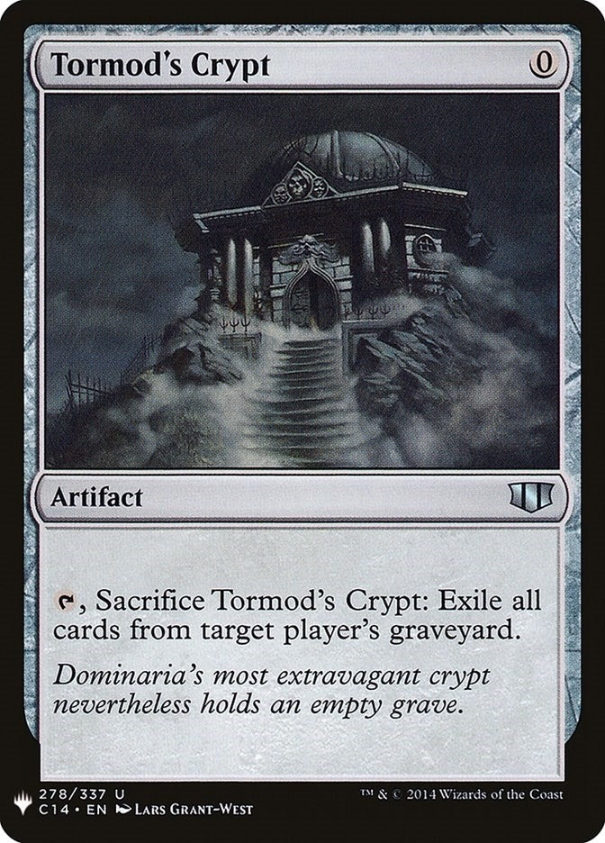 Image for Tormod's Crypt (278) [The List Reprints] - Magic: The Gathering