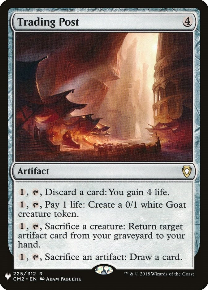 Image for Trading Post (225/312) [The List Reprints] - Magic: The Gathering