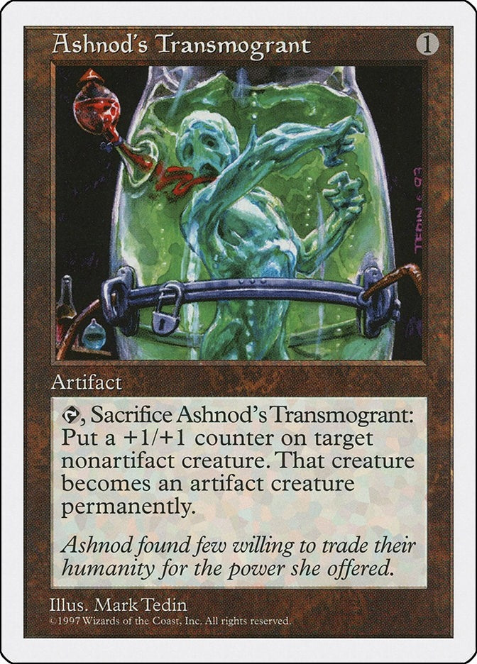 Image for Ashnod's Transmogrant [Fifth Edition] - Magic: The Gathering