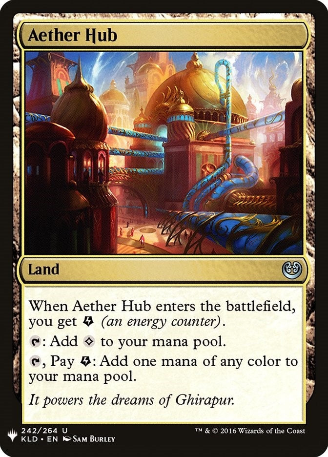 Aether Hub (242) [The List Reprints]