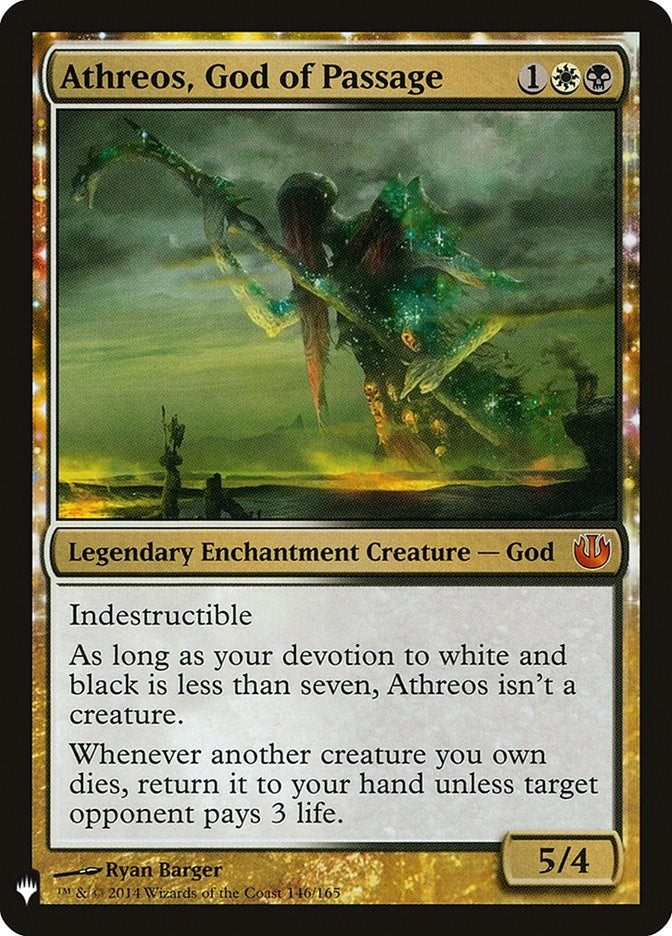 Image for Athreos, God of Passage (146) [The List Reprints] - Magic: The Gathering