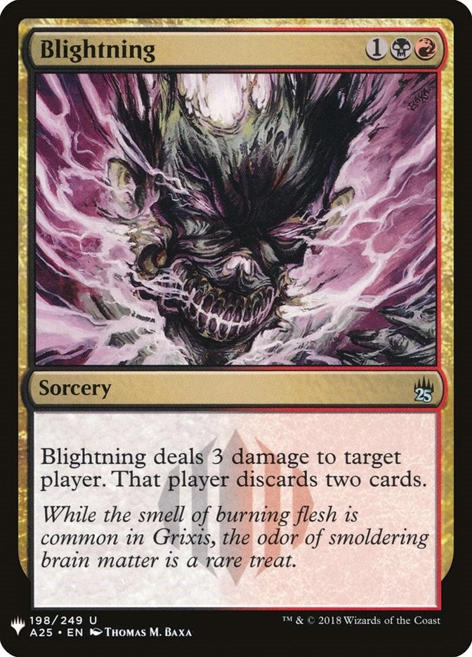 Image for Blightning (198) [The List Reprints] - Magic: The Gathering