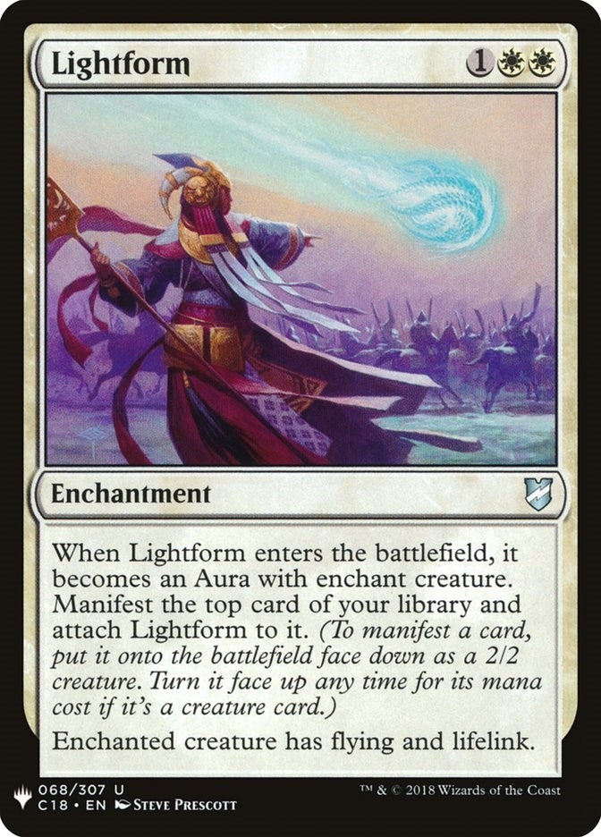 Image for Lightform (68) [The List Reprints] - Magic: The Gathering