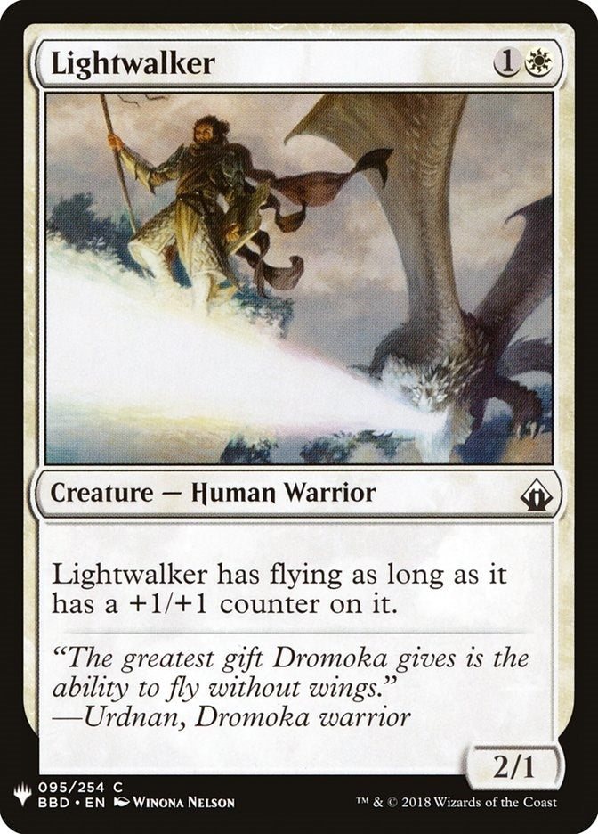 Image for Lightwalker (95) [The List Reprints] - Magic: The Gathering