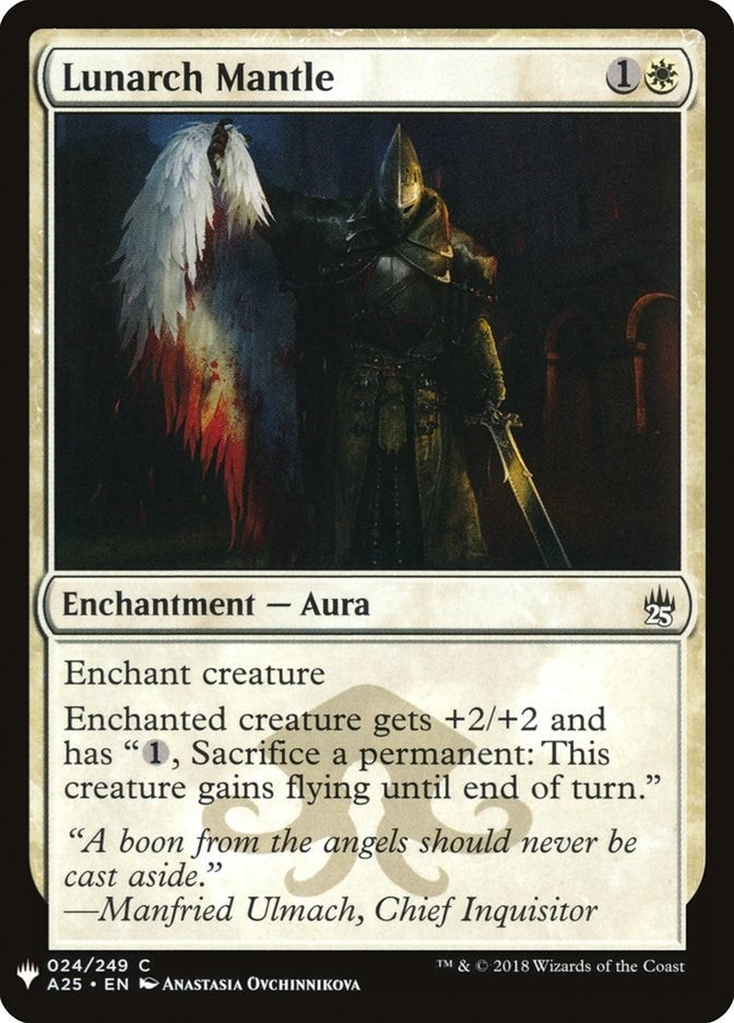 Lunarch Mantle (24) [The List Reprints]