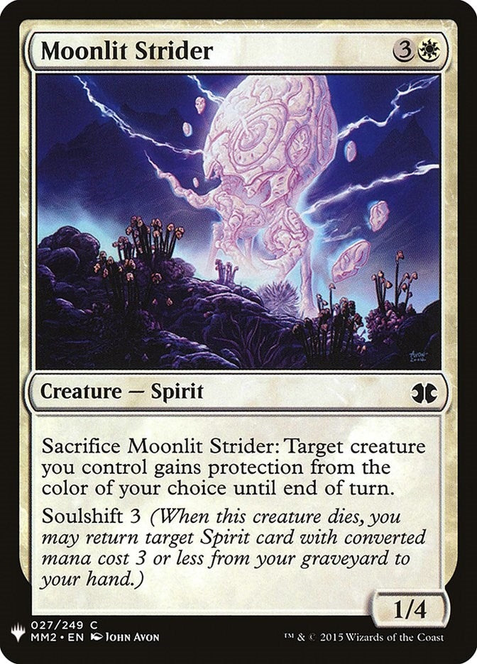 Moonlit Strider (27) [The List Reprints]