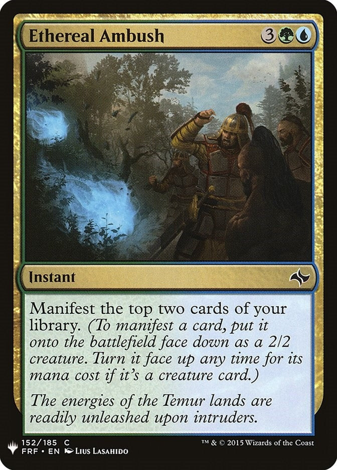 Image for Ethereal Ambush (152) [The List Reprints] - Magic: The Gathering