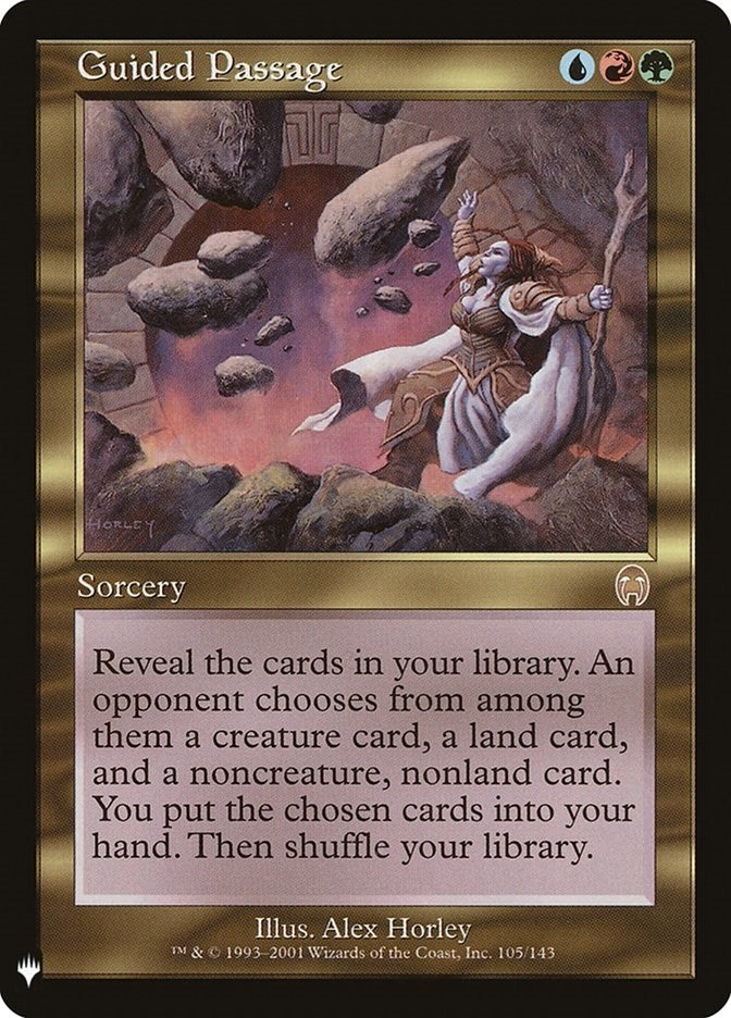 Image for Guided Passage (105/143) [The List Reprints] - Magic: The Gathering