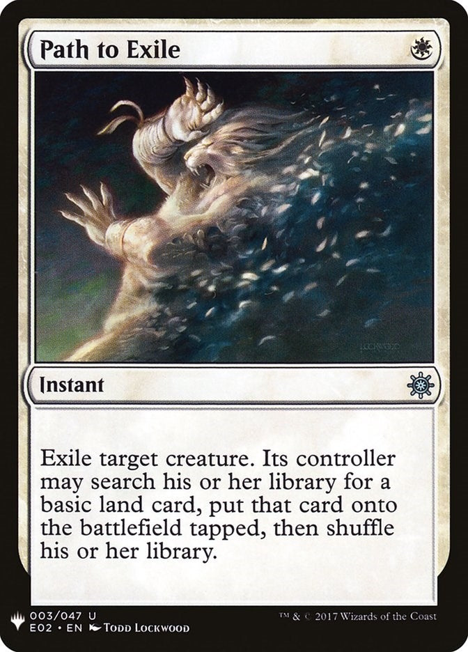 Image for Path to Exile (E02) (3) [The List Reprints] - Magic: The Gathering