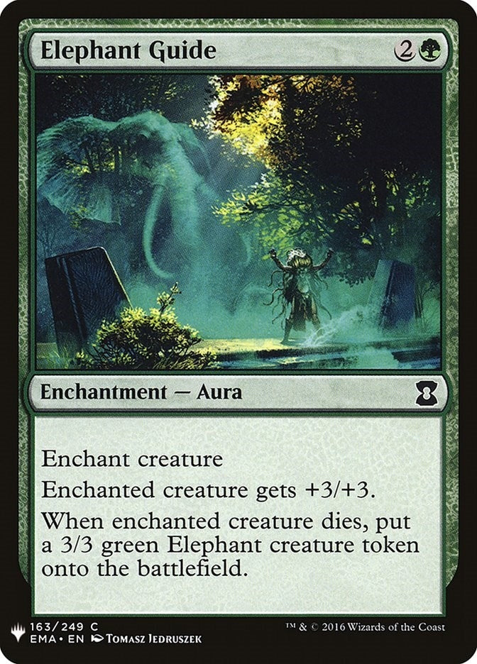 Image for Elephant Guide (163) [The List Reprints] - Magic: The Gathering