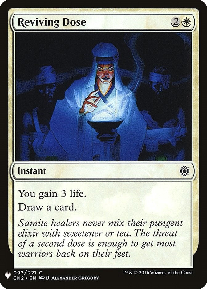 Reviving Dose (97) [The List Reprints]